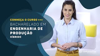 Curso de Engenharia de Produção  Metodologia Híbrida  EAD Unicesumar [upl. by Gaudette522]