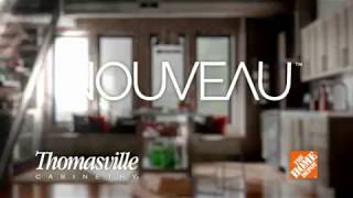 Thomasville Nouveau  Thomasville Cabinetry [upl. by Ellga]