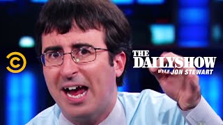 The Daily Show  The Best of John Oliver ft Patrick Stewart [upl. by Liva]