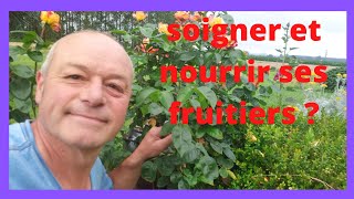 comment soigner ou desinfester un arbre fruitier malade [upl. by Fernandez]