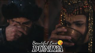 Turgut and Aslihan Beautiful Love  Duniyaa [upl. by Tubb491]