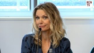 Michelle Pfeiffer Interview The Family Premiere [upl. by Columbine26]