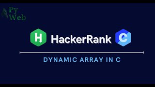 15 Dynamic Array  HackerRank  C  Solutions [upl. by Weaver942]