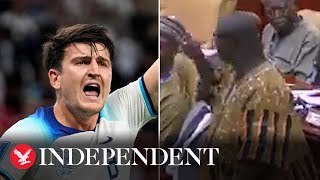 Harry Maguire gets roasted in Ghanaian parliament [upl. by Idnaj]