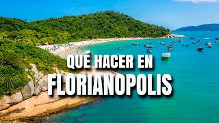 FLORIANOPOLIS BRASIL ¿Qué hacer ¿Vale la pena [upl. by Bergmann]