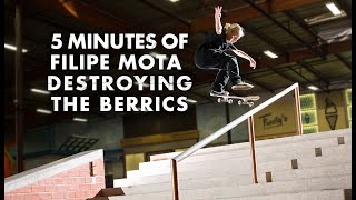 13YearOld Destroys The Berrics [upl. by Akehsal]