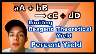 Limiting Reagent Theoretical Yield and Percent Yield [upl. by Jeniece]