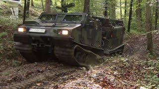 Das Gefechtsfahrzeug Hägglund  Bundeswehr [upl. by Sisely109]