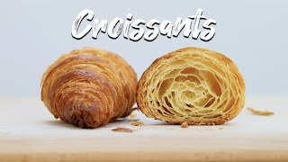 How To Make Perfect Croissants By Hand  Croissant Recipe [upl. by Euqirat]