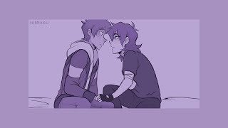 Sleepover FULL DUB Klance Sleepover AU Comic Dub [upl. by Ennahtur408]