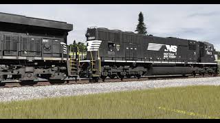 Trainz 2022 Amtrak Horns [upl. by Abell]