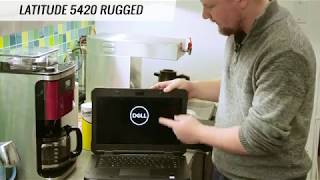 Stress Testing Dells Rugged Laptops [upl. by Ilysa]