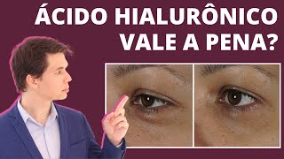 Ácido Hialurônico FUNCIONA na pele Hidratação Preenchimento [upl. by Lamoree]