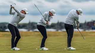 Rory Mcilroy  GOLF SWING  COMPILATION [upl. by Constance]