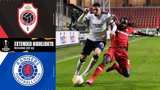 Royal Antwerp vs Rangers Extended Highlights  UCL on CBS Sports [upl. by Dnomso]