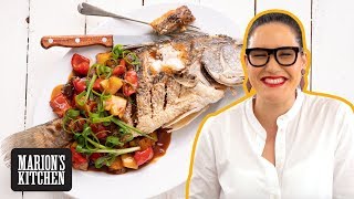 How to Crispy Whole Fish with Sweet amp Sour Sauce 💥Chinese New Year Recipe 🎊  Marions Kitchen [upl. by Tiphanie]