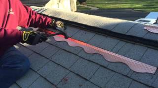 How to Install Copper Cat Roofing Strips [upl. by Iret134]