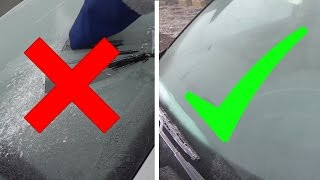 How to Stop Car Windscreen Freezing Up [upl. by Rainie]