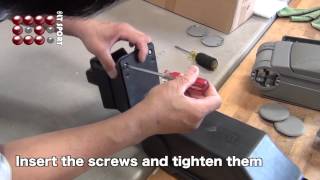 Universal Arm Rest Storage Console Installation Instruction [upl. by Asirralc]