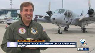 NTSB releases preliminary report on Stuart Air Show crash [upl. by Eahsel372]