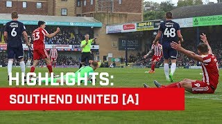 Highlights Southend United v Sunderland [upl. by Ribak]