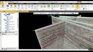 Importing seismic data into Petrel and visualize it Petrel Tutorial 1 [upl. by Aterg]