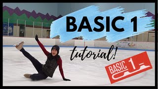 Learn to Skate  BASIC 1 Skills [upl. by Amol]