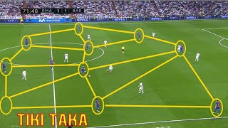 Barcelona Tiki Taka Destroyed Real Madrid [upl. by Norabel]