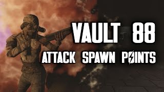 Vault 88 Attack Spawn Points  VaultTec Workshop [upl. by Nnednarb]