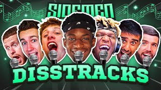 SIDEMEN DISS TRACKS IN 2020 Sidemen Gaming [upl. by Alraep]