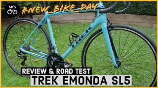 Trek Emonda SL5 Review [upl. by Setsero714]