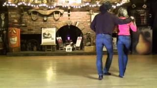 Homegrown Honky Tonk Partner Dance Demo [upl. by Aerua]