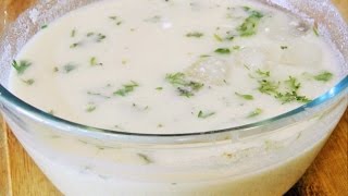 मठ्ठा  Mattha  Masala Butter Milk by madhurasRecipe [upl. by Etnahsa]