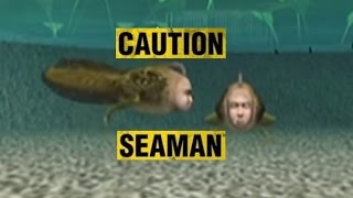 Sega Dreamcast Seaman  Seaman on quotExistencequot [upl. by Yam]