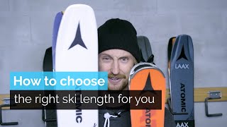 How to Choose the Right Ski Length [upl. by Haugen]