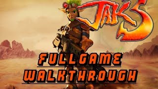 Jak 3  Walkthrough  Full Game  1080p60fps No Commentary [upl. by Esiouqrut]