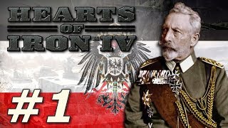 Hearts of Iron IV Kaiserreich  German Empire  Part 1 [upl. by Primavera]