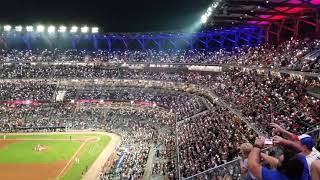 Atlanta Braves Tomahawk Chop  September 30th 2021  Braves vs Phillies [upl. by Znerol]