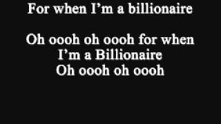 Glee  Billionaire lyrics [upl. by Milzie]