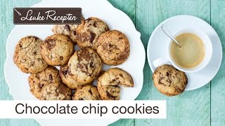 Super lekker chocolate chip cookies recept  LeukeReceptennl [upl. by Coughlin670]