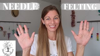 10 Things I Wish I Knew Before I Started NEEDLE FELTING [upl. by Aninad658]