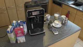 Philips EP222140 Kaffeevollautomat  Test [upl. by Tengdin]