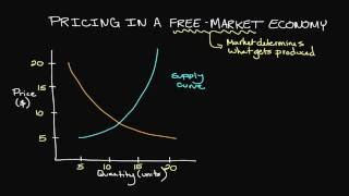 Pricing in a FreeMarket Economy [upl. by Siddra]