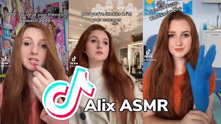 Alix ASMR TikTok Compilation Part 1 [upl. by Derzon252]