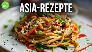 3 Einfache Asiatische Rezepte unter 20min [upl. by Omer]