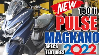 ANG BAGONG RUSI PULSE 150 FI 2022 SPECS AT FEATURES MAGKANO [upl. by Pember]