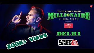 Yo Yo Honey Singh LIVE in Delhi 2025  Epic Concert Experience  Full Performance Highlights [upl. by Hctud]