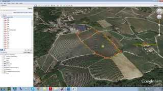 Come fare un rilievo topografico su Google Earth in 5 minuti [upl. by Arimahs229]