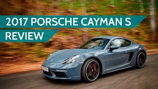 2017 Porsche 718 Cayman S review [upl. by Ettenel904]