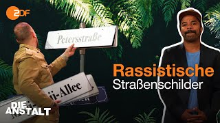 Rassismus auf deutschen Straßen  Die Anstalt [upl. by Krum417]